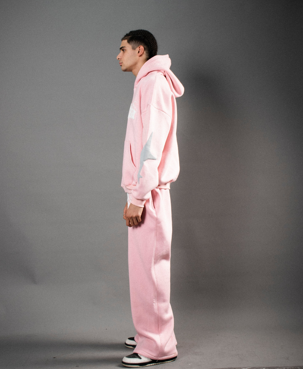 Rehlaa pink hoodie
