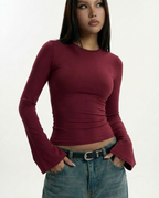 Rehla flared  long sleeves top