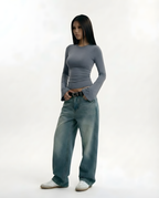 Rehla flared  long sleeves top