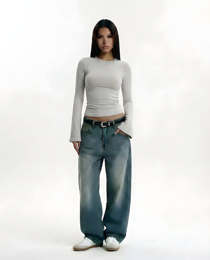 Rehla flared  long sleeves top