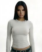 Rehla flared  long sleeves top