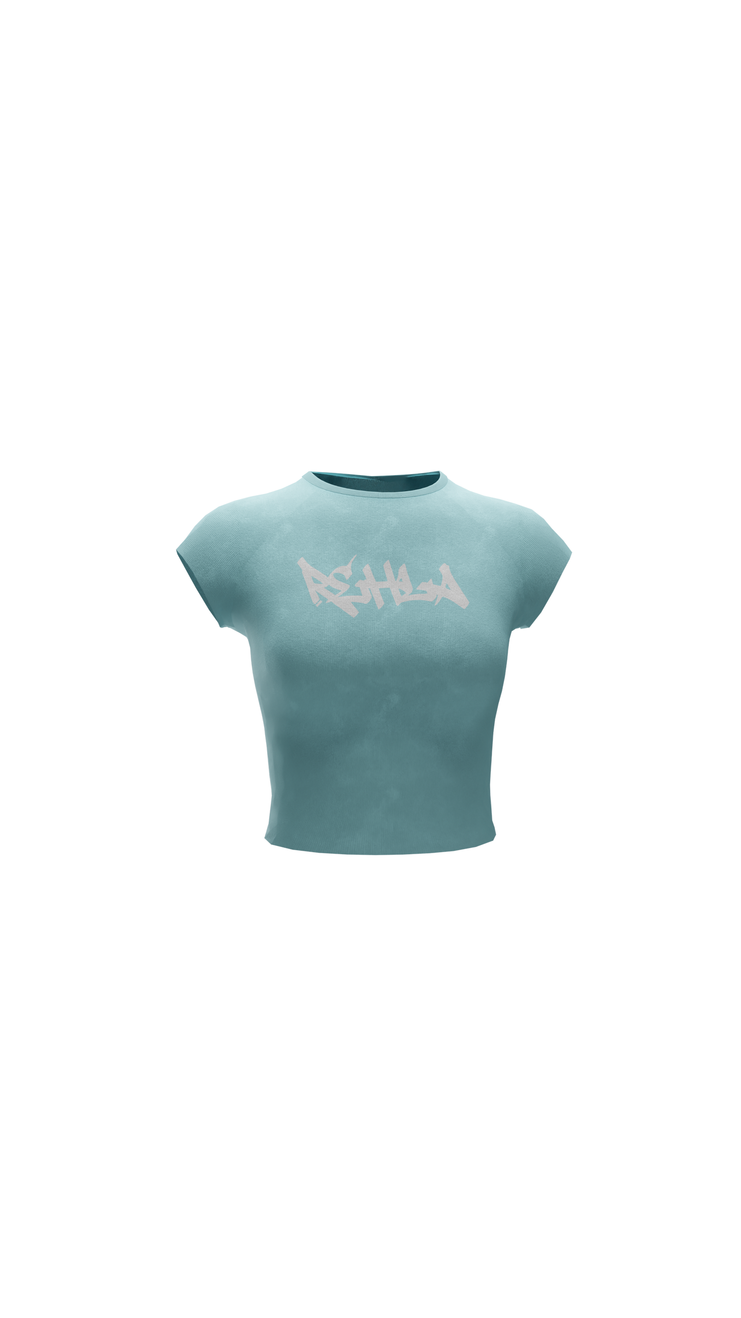 Rehla baby blue top