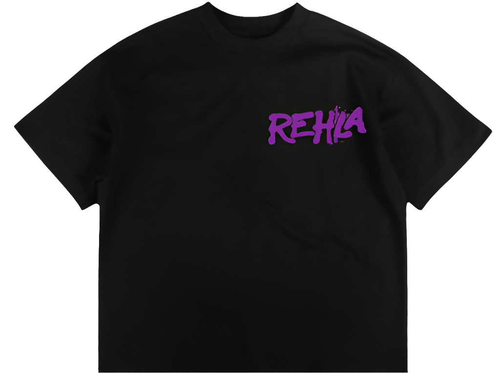 Rehla black t shirt /2