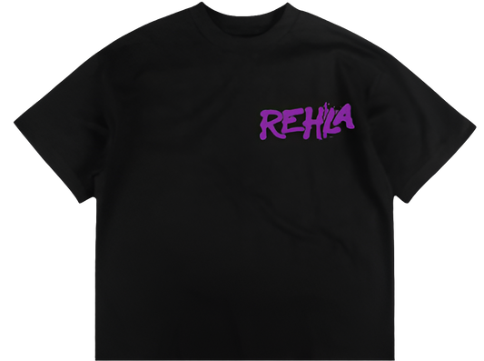 Rehla black t shirt /2