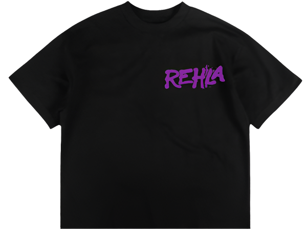 Rehla black t shirt /2
