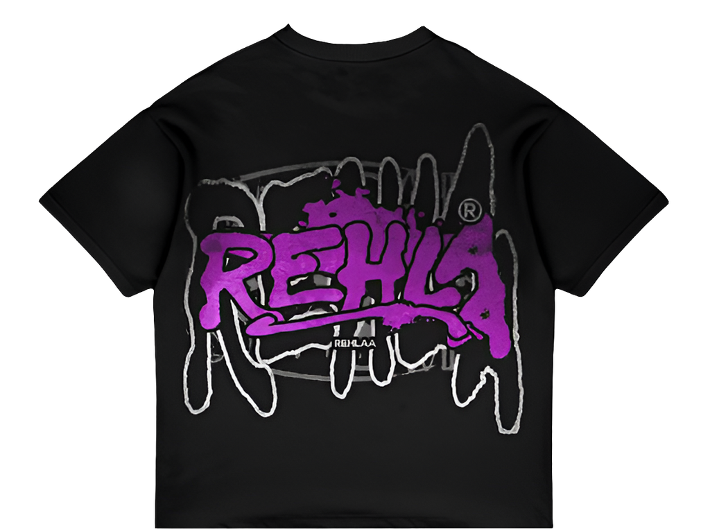 Rehla black t shirt /2