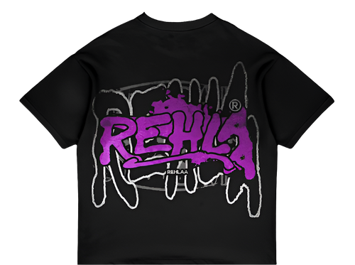Rehla black t shirt /2