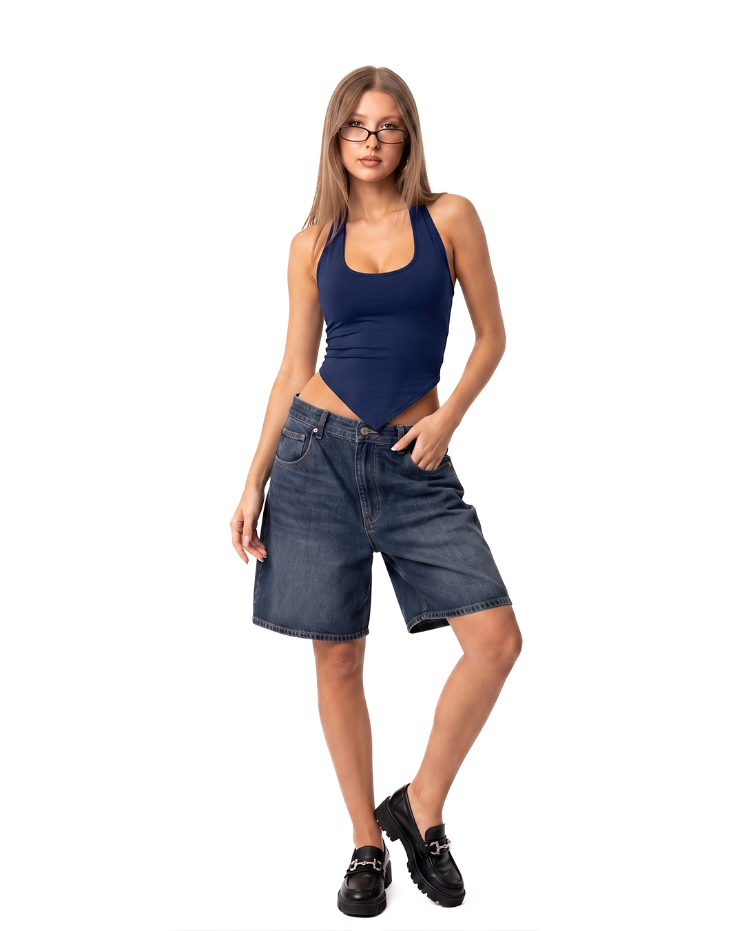 Rehla backless top