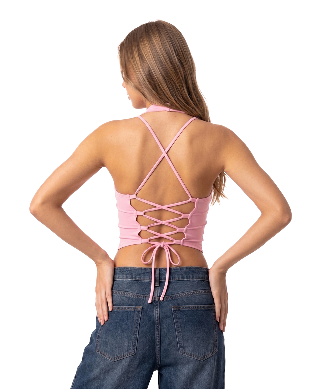 Rehla backless top