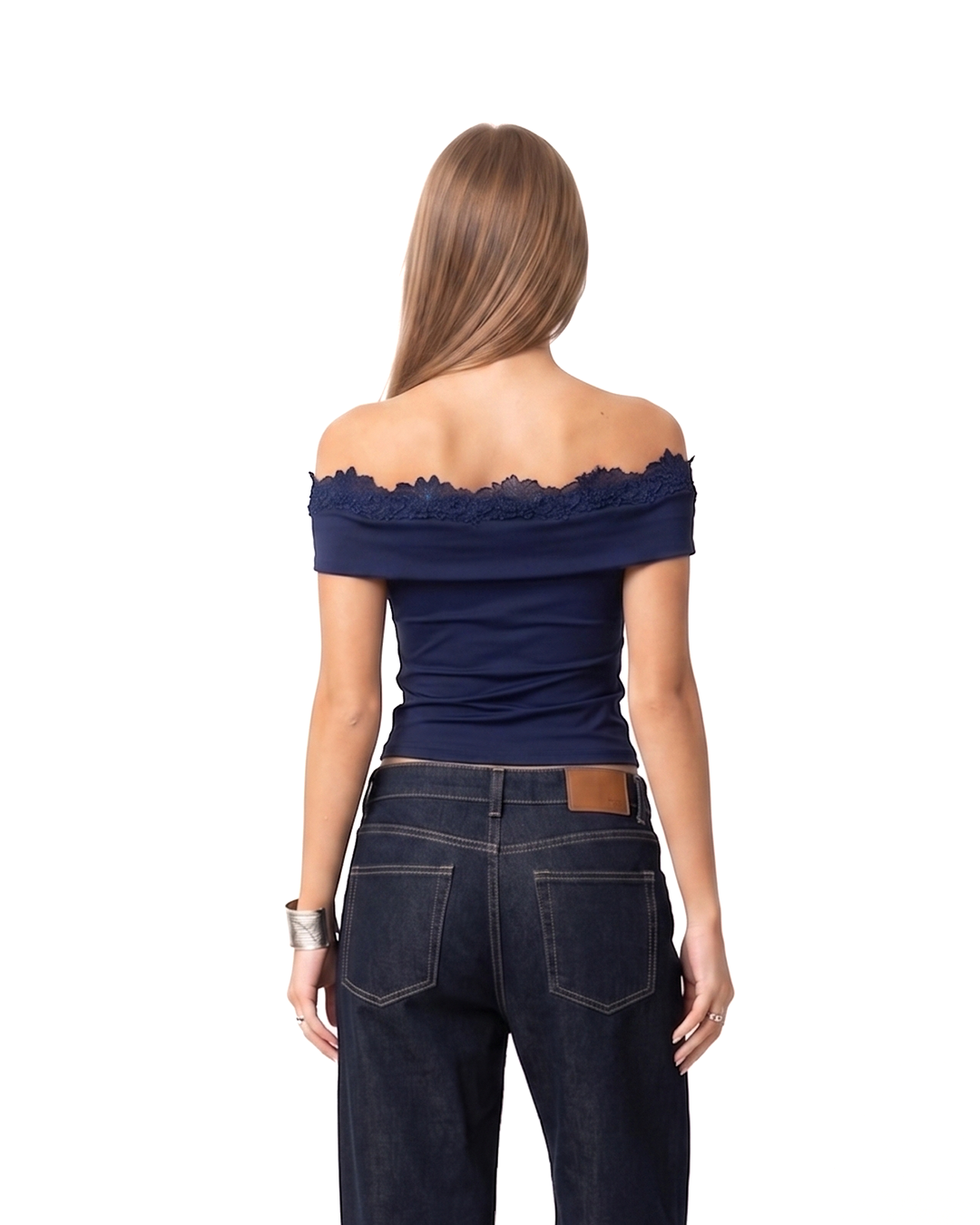 Rehla off shoulder top