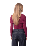 Rehla hijabi off shoulder top