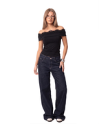 Rehla Lace Off Shoulder Top