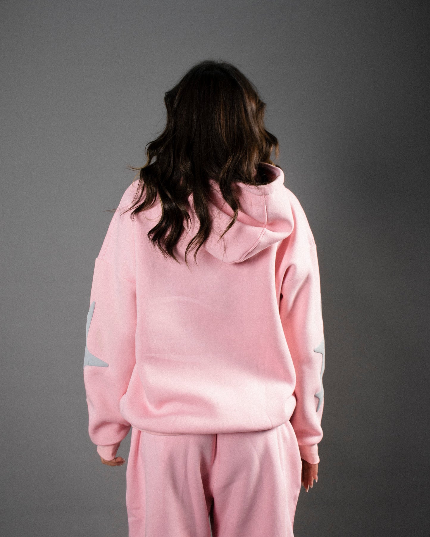 Rehlaa pink hoodie