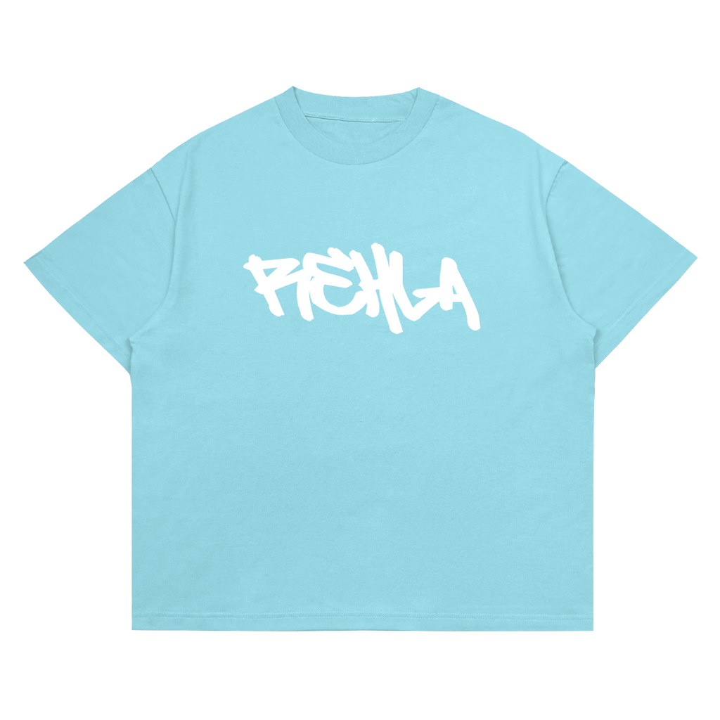 Rehla baby blue t shirt