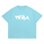 Rehla baby blue t shirt