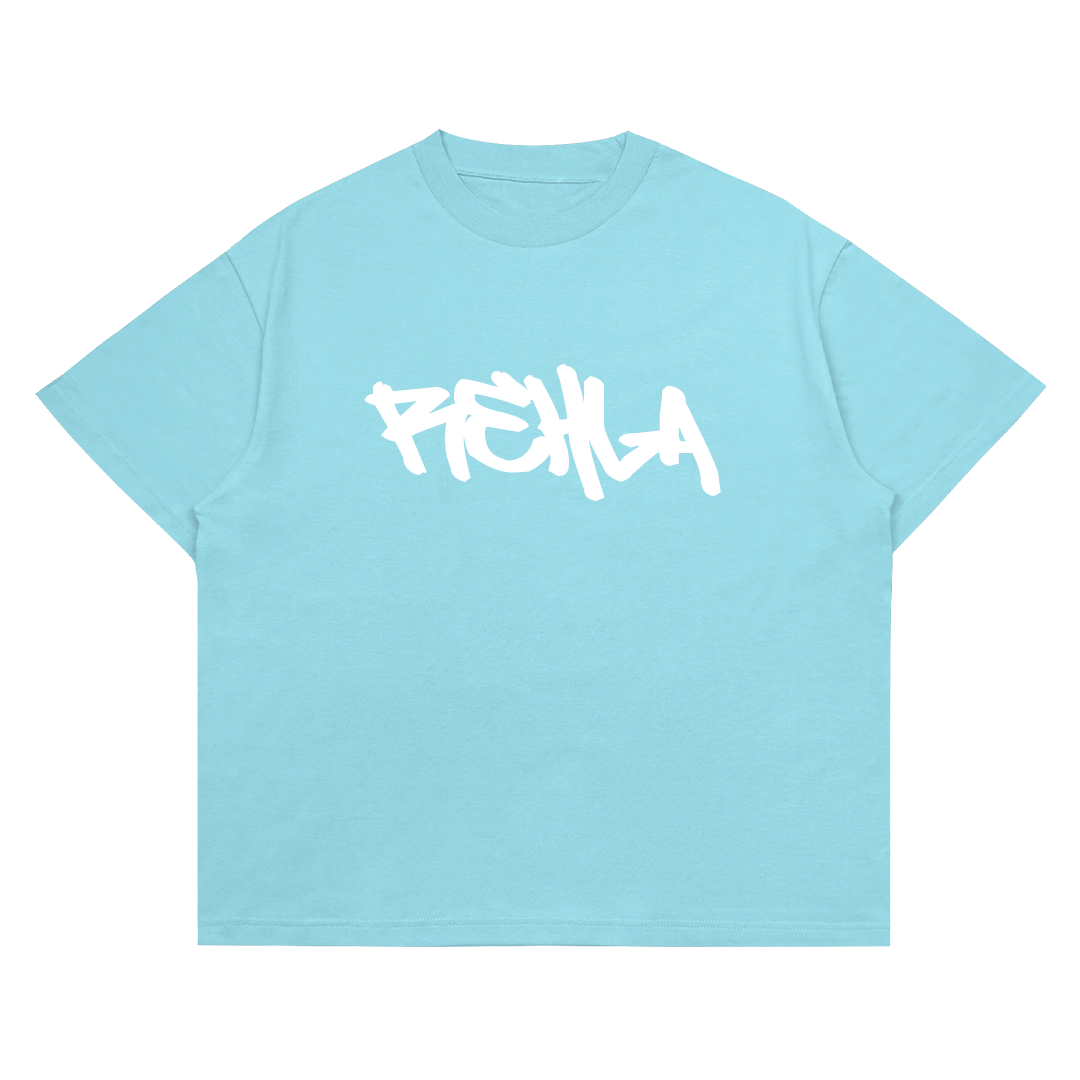 Rehla baby blue t shirt
