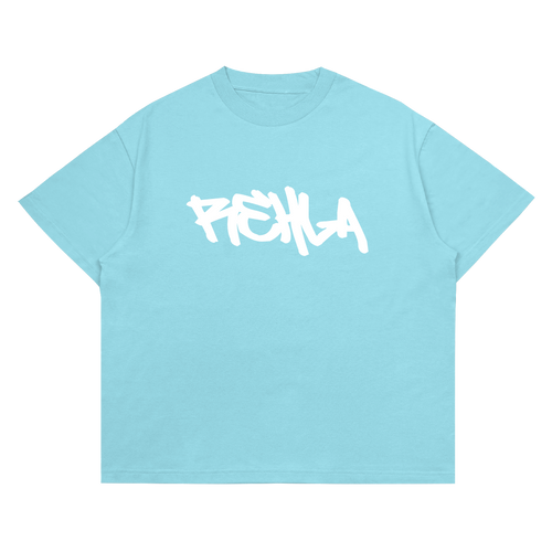 Rehla baby blue t shirt