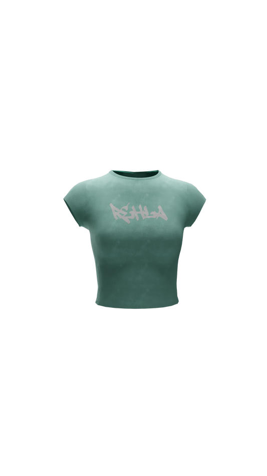 Rehla mint green top