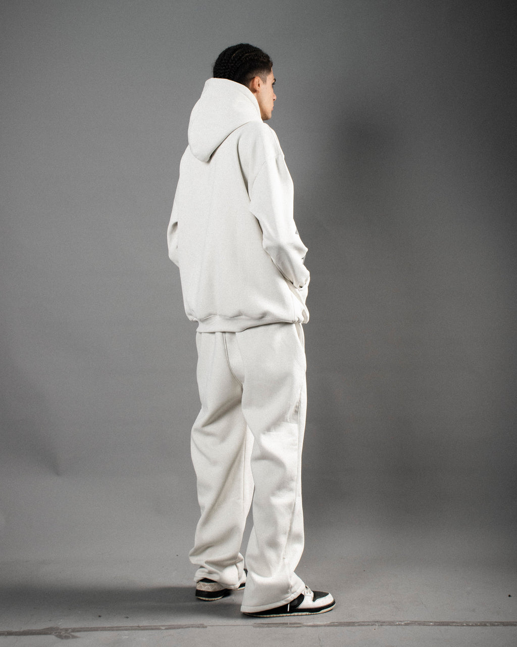 Rehlaa off white hoodie