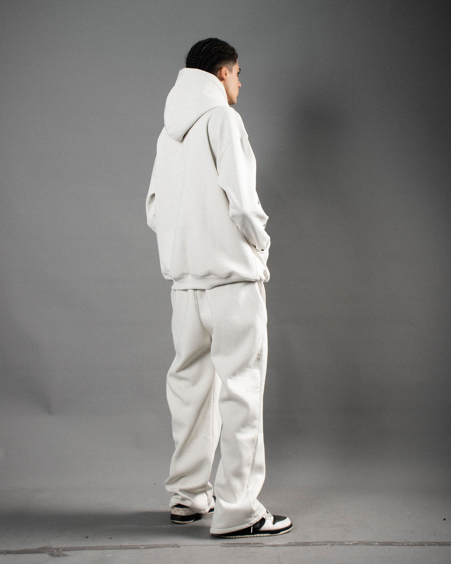 Rehlaa off white hoodie