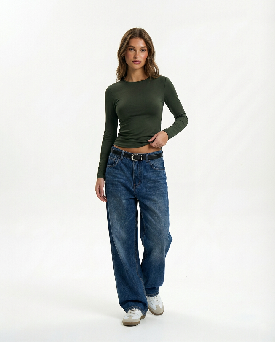 Rehla long sleve  top