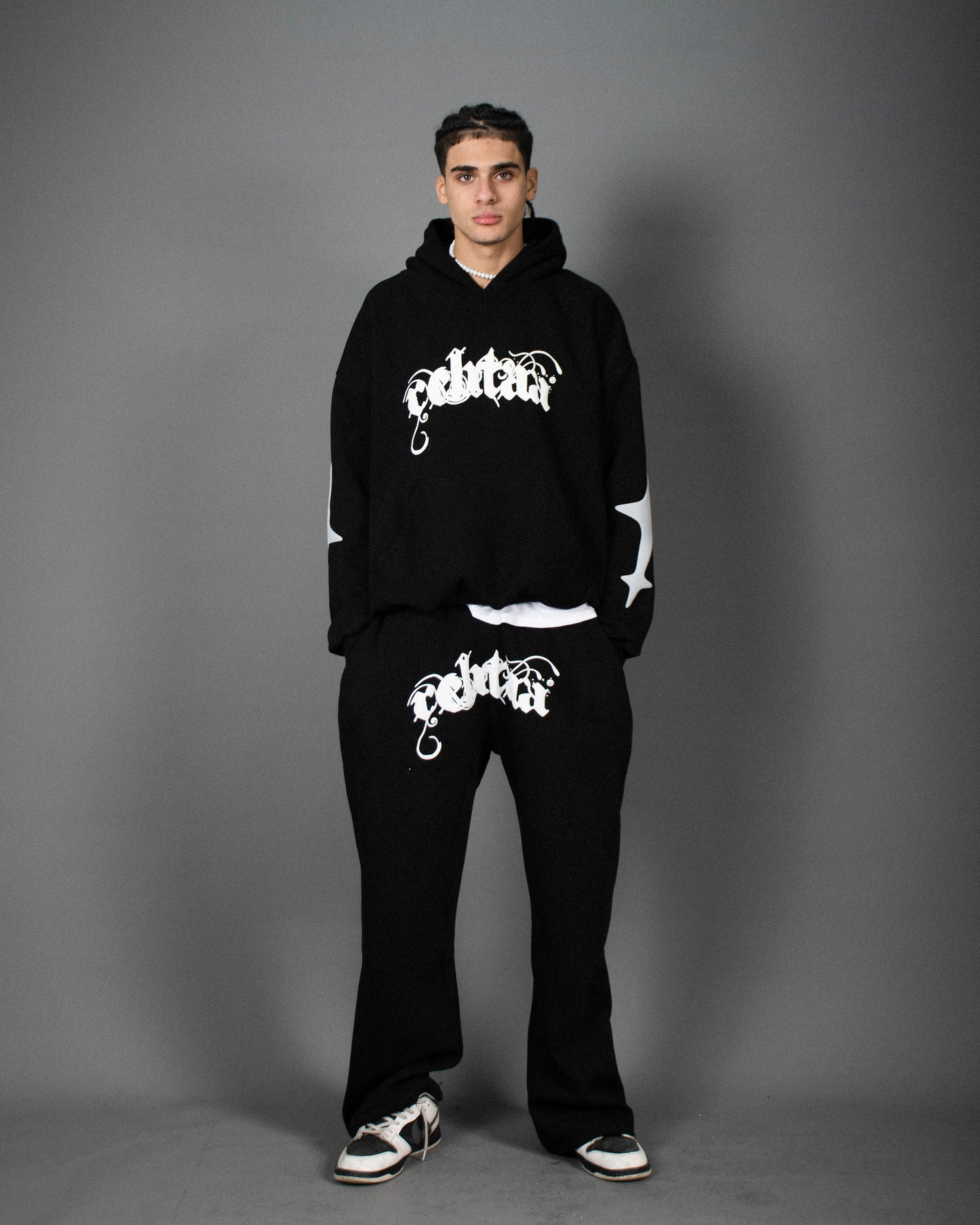 Rehla black hoodie