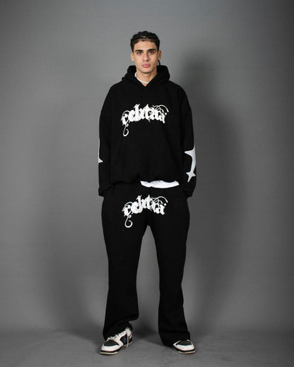 Rehla black hoodie