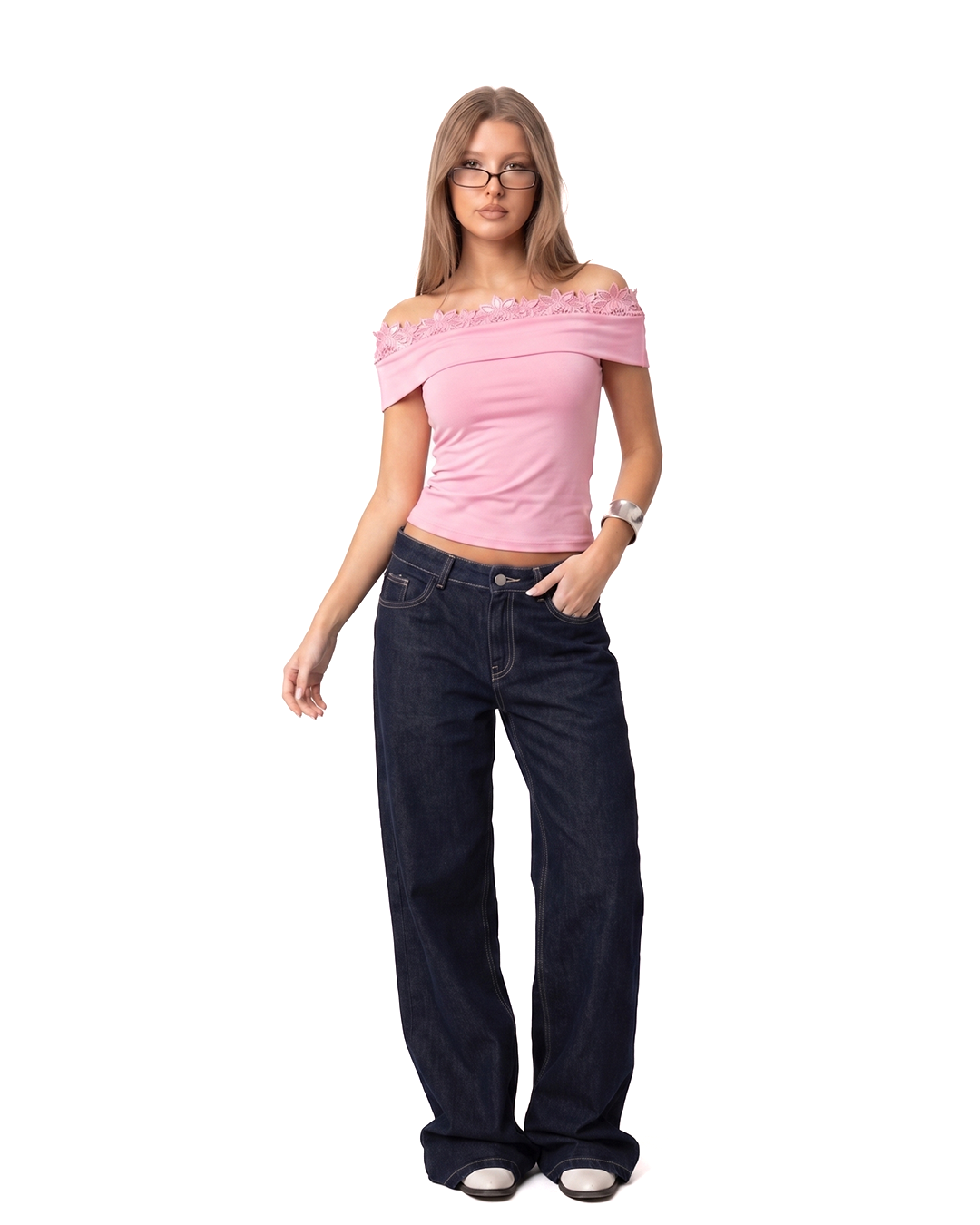 Rehla off shoulder top