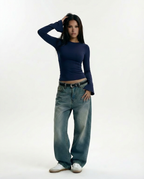 Rehla flared  long sleeves top