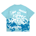 Rehla baby blue t shirt