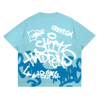 Rehla baby blue t shirt