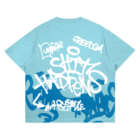 Rehla baby blue t shirt