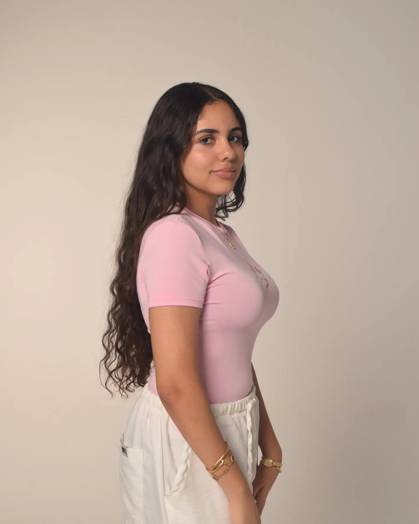 Rehla pink top