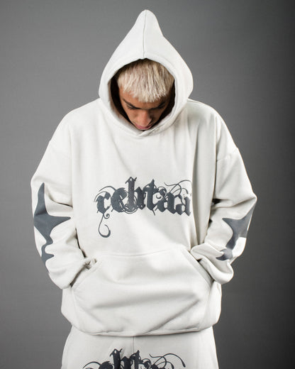 Rehlaa off white hoodie