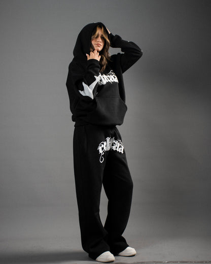 Rehla black hoodie