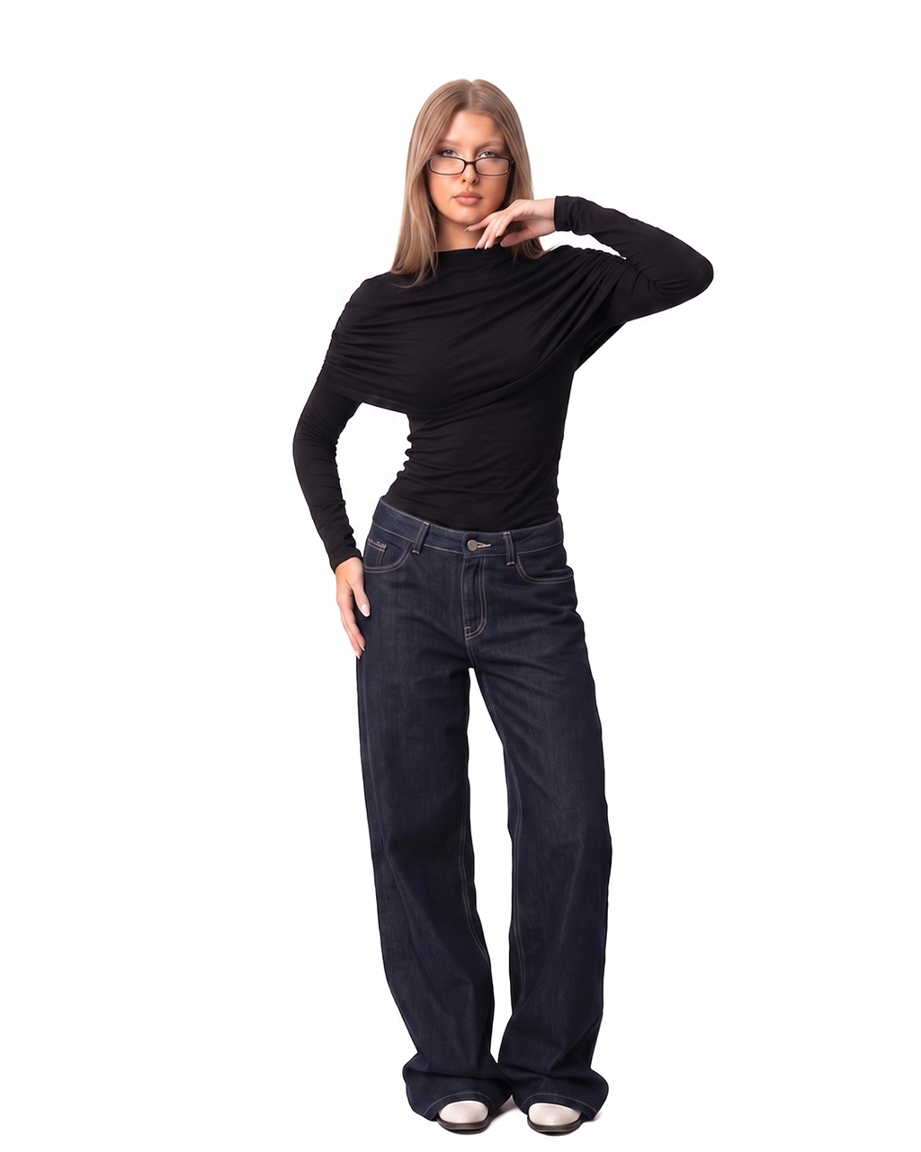 Rehla hijabi off shoulder top