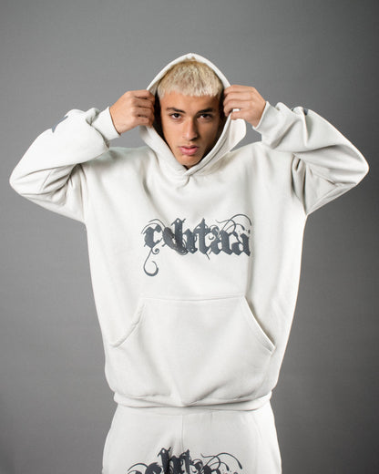 Rehlaa off white hoodie