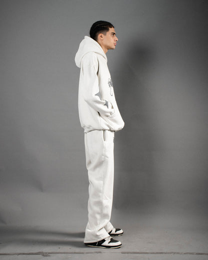 Rehlaa off white hoodie