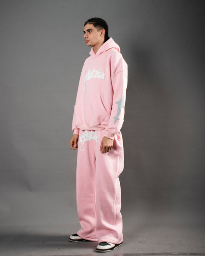 Rehlaa pink hoodie