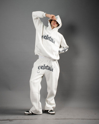 Rehlaa off white hoodie