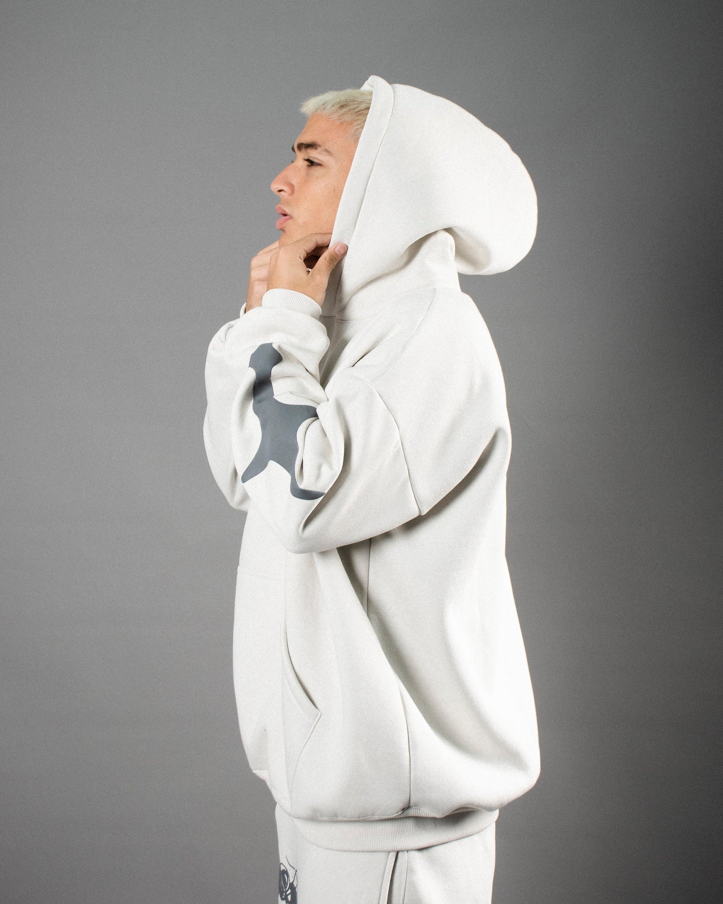 Rehlaa off white hoodie