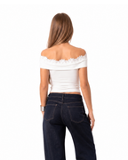 Rehla Lace Off Shoulder Top