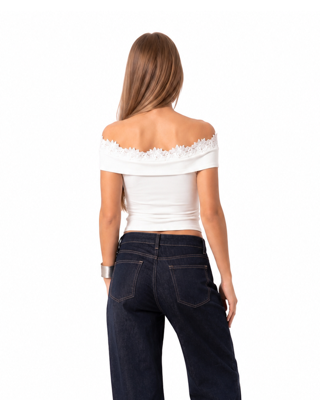 Rehla off shoulder top