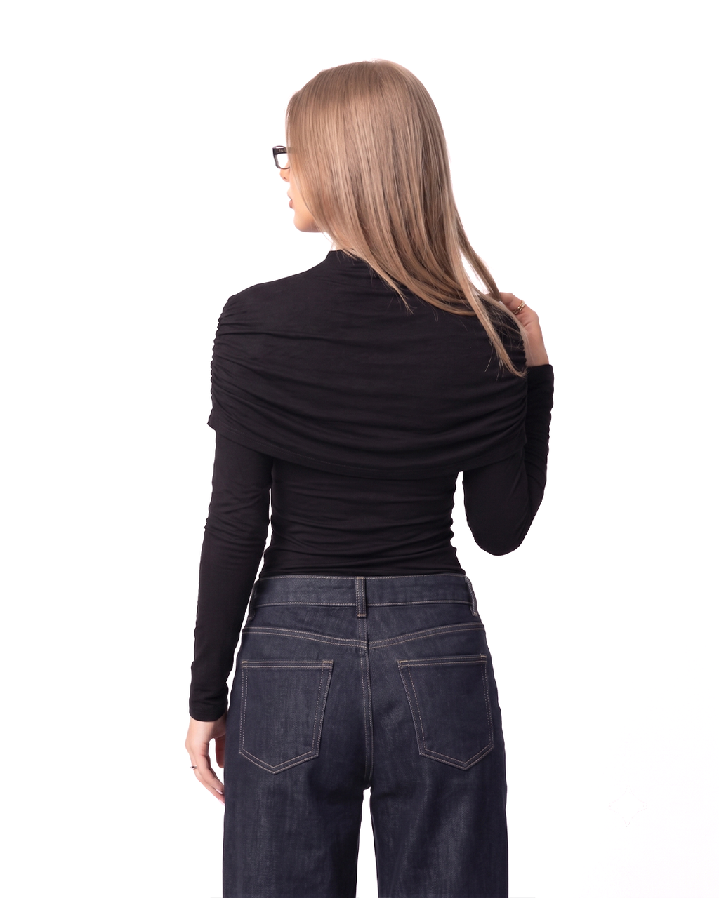 Rehla hijabi off shoulder top