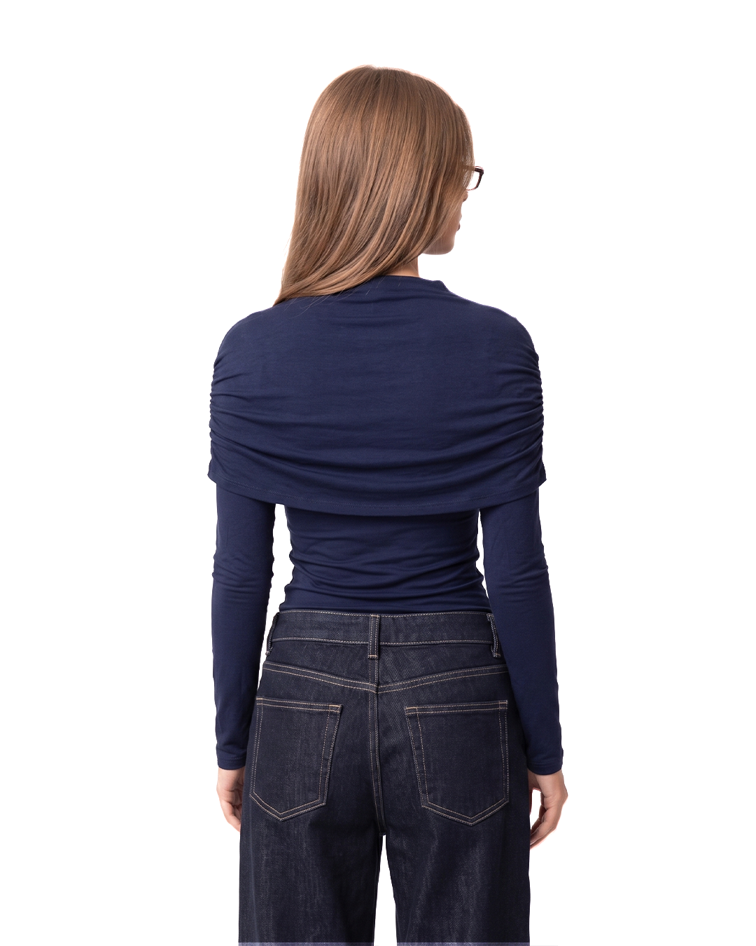 Rehla hijabi off shoulder top