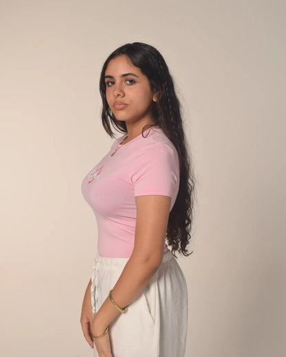 Rehla pink top