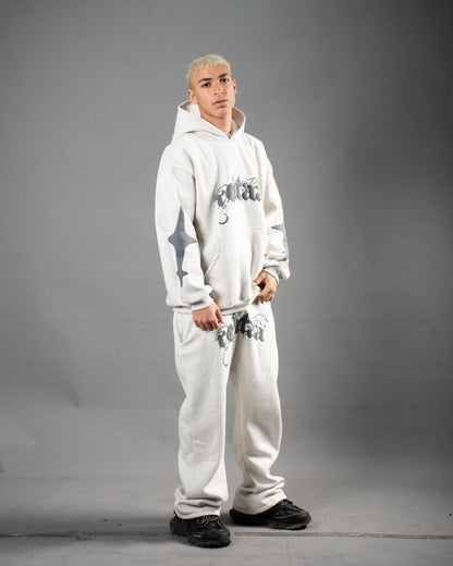 Rehlaa off white hoodie