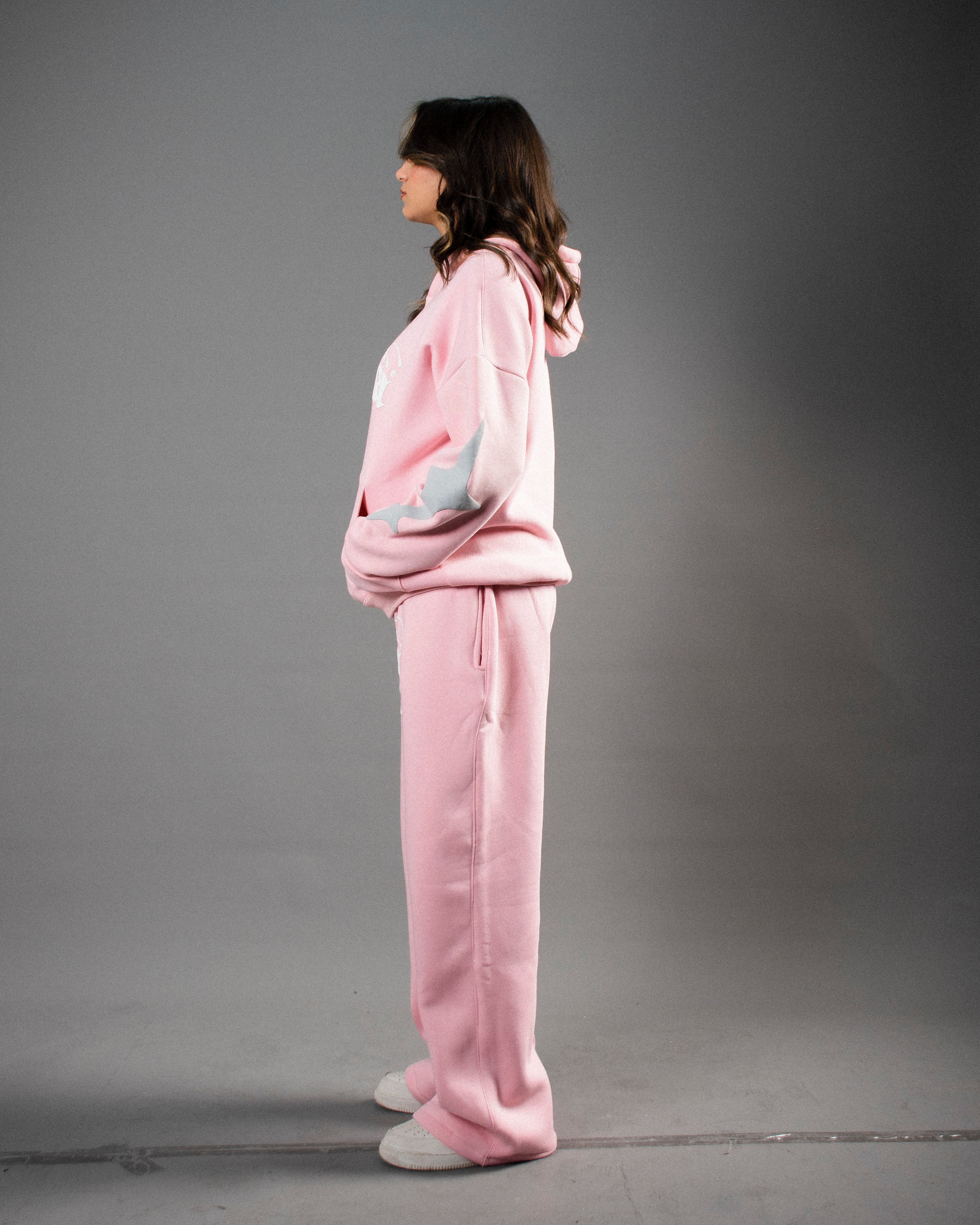 Rehlaa pink hoodie