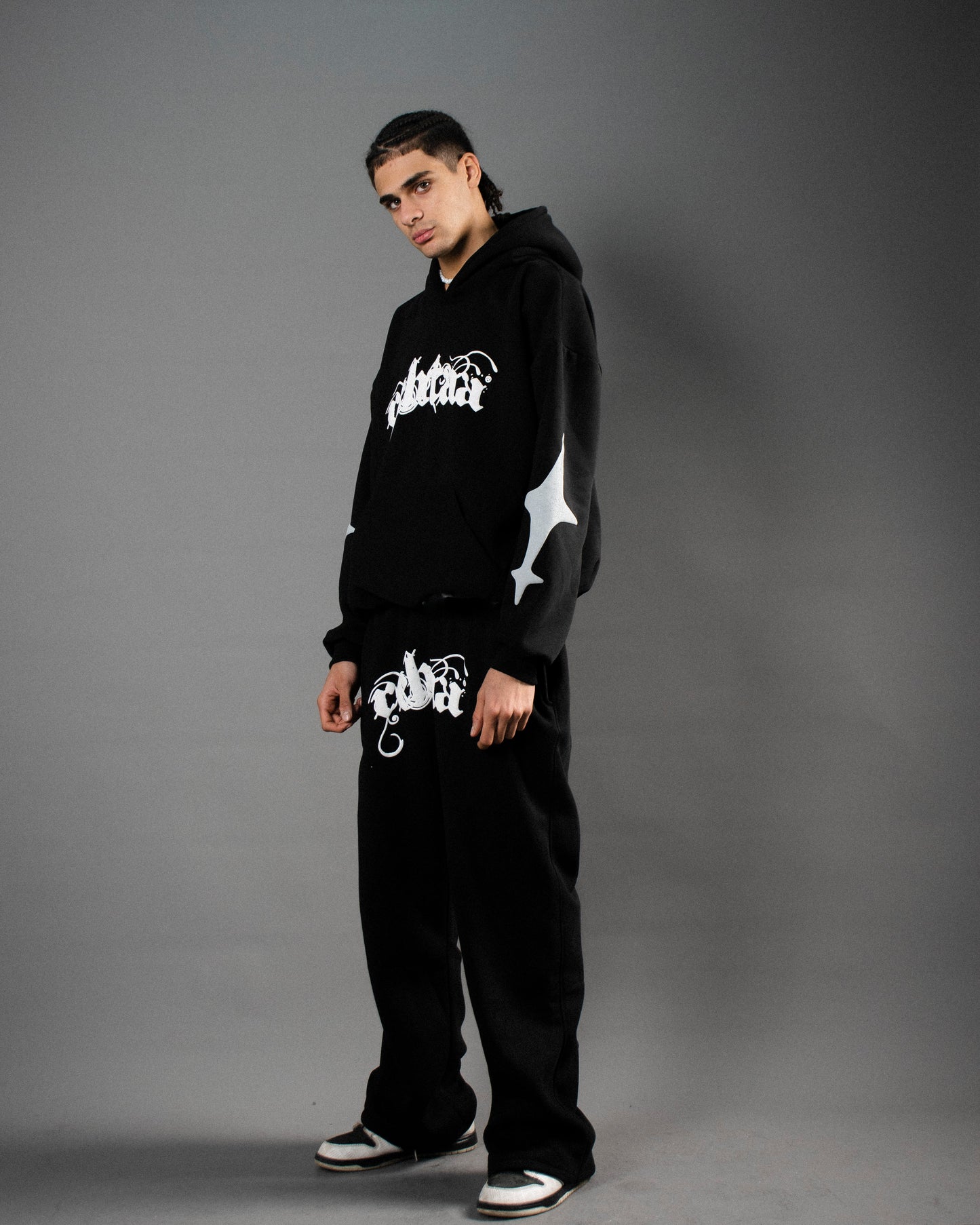 Rehla black hoodie