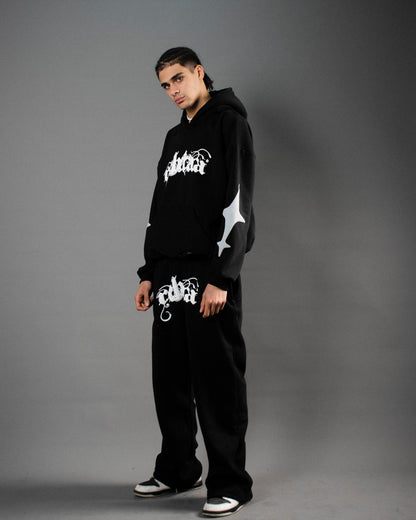 Rehla black hoodie